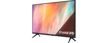 Rakuten: 1 Smart TV Samsung Crystal 2023 à gagner