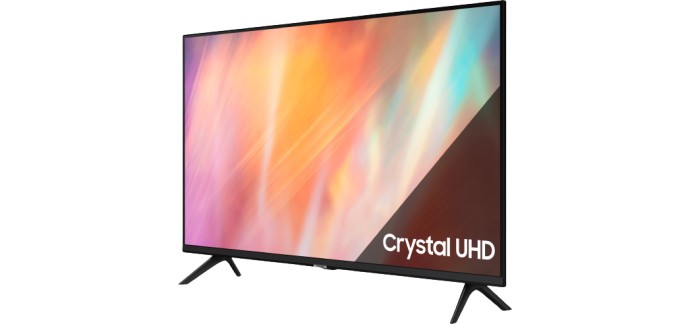 Rakuten: 1 Smart TV Samsung Crystal 2023 à gagner