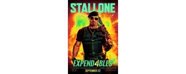 Carrefour: 200 places de cinéma pour le film "Expendables 4" à gagner