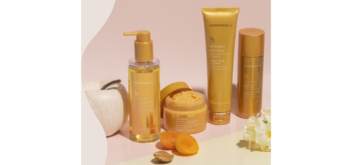 Ça m'intéresse: 25 lots de produits de soins Nutrimetrics à gagner