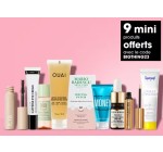 Sephora: 9 mini produits en cadeau à partir de 100€ de commande  
