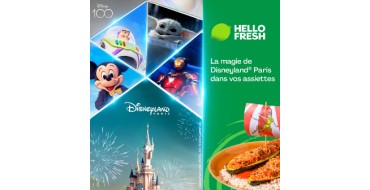 HelloFresh: 20 x 2 entrées à Disneyland Paris, 10 Box HelloFresh de 3 repas pour 4 personnes à gagner