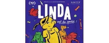 Carrefour: 200 places de cinéma pour le film "Linda veut du poulet" à gagner