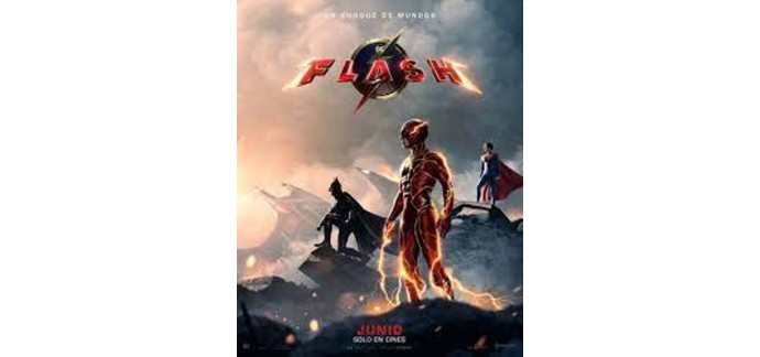 Carrefour: 60 DVD et 60 Blu-ray du film "The Flash" à gagner
