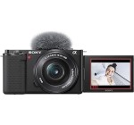 Amazon: Appareil photo vidéo hybride Sony Alpha ZV-E10 à 812,47€
