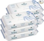 Amazon: Lot de 6 x 72 lingettes bébé Biolane H2O à l'eau à 10,65€