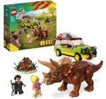 Amazon: LEGO Jurassic Park La Recherche du Tricératops - 76959 à 40,99€