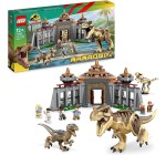 Amazon: LEGO Jurassic Park Le Centre des Visiteurs: l’Attaque du T. Rex et du Vélociraptor - 76961 à 112,88€