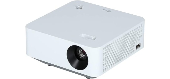 Amazon: Vidéoprojecteur LG CineBeam PF510Q à 370,17€