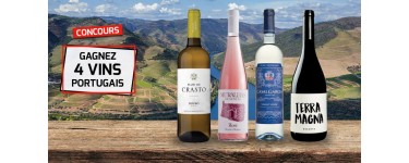 Relais du Vin & Co: 1 coffret de 4 vins portugais à gagner