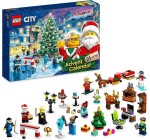 Amazon: LEGO City Calendrier de l'Avent 2023 - 60381 à 13,33€