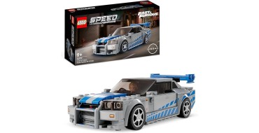 Amazon: LEGO Speed Champions Nissan Skyline GT-R (R34) 2 Fast 2 Furious - 76917 à 17,99€