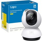 Amazon: Caméra Surveillance WiFi intérieure Tapo C220 - 2K 4MP à 34,90€