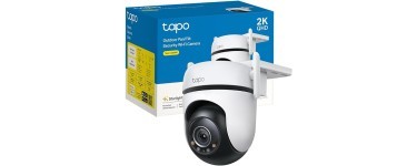 Amazon: Caméra de surveillance panoramique Tapo TP-Link C520WS à 56,90€
