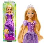 Amazon: Poupée Disney Princesses Raiponce articulée avec Tenue Scintillante et Accessoires à 9,08€