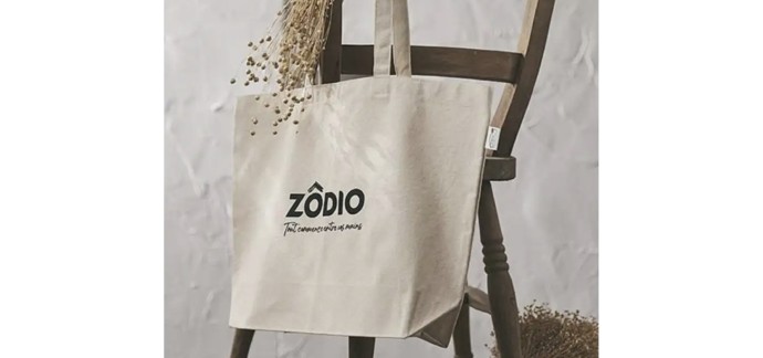 Zôdio: Un sac cabas offert dès 79€ d'achat