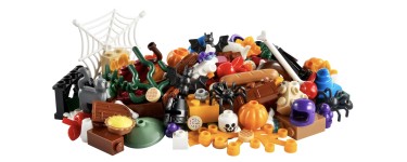 LEGO: Le Pack d’accessoires VIP Halloween (40608) offert dès 50€ d'achat