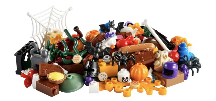 LEGO: Le Pack d’accessoires VIP Halloween (40608) offert dès 50€ d'achat