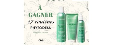 Gala: 17 x 3 routines Phytodess à gagner