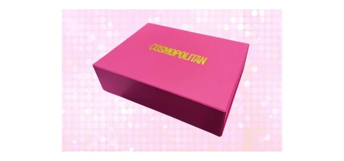 Cosmopolitan: 50 x 1 Goodies Box anniversaire Cosmopolitan à gagner