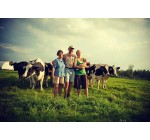 FranceTV: 1 séjour "Oh la vache !" à la ferme d'une valeur de 350€ à gagner