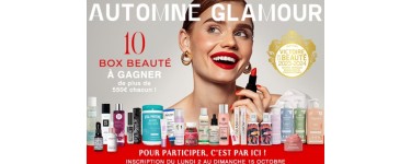 Les Victoires de la Beauté: 10 Beauty Bags d'une valeur de 550€ à gagner