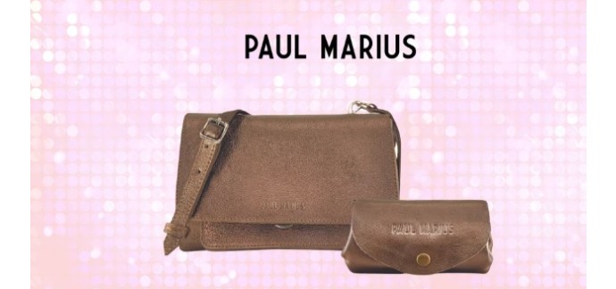 Cosmopolitan: 5 x 1 sacs à main en cuir Diane S + 1 porte-monnaie Le Gustave de Paul Marius à gagner