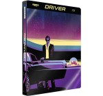 Amazon: The Driver (1978) Steelbook Blu-Ray 4k Ultra HD à 14,99€