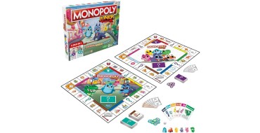 Amazon: Jeu de société Hasbro Monopoly Junior à 14,39€