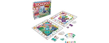 Amazon: Jeu de société Hasbro Monopoly Junior à 16,90€