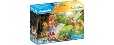 Amazon: Playmobil Herboriste - 71188 à 6,90€