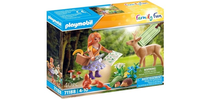Amazon: Playmobil Herboriste - 71188 à 6,90€