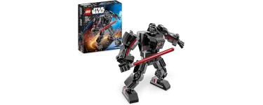 Amazon: LEGO Star Wars Le Robot Dark Vador - 75368 à 11,90€