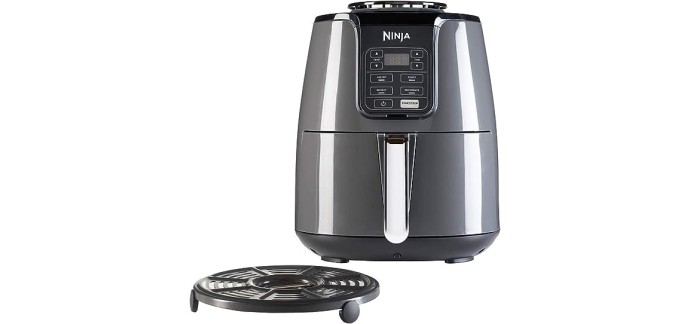 Amazon: [Prime] Friteuse sans huile Ninja AF100EU - 4en1, 3,8L à 75,05€