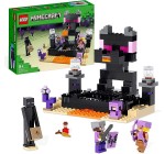 Amazon: LEGO 21242 Minecraft L’Arène de l’End à 15,99€