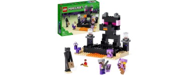 Amazon: LEGO 21242 Minecraft L’Arène de l’End à 15,99€