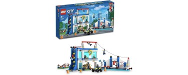 Amazon: LEGO City Le Centre d’Entraînement de la Police - 60372 à 54,70€