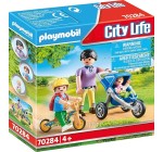 Amazon: Playmobil City Life Maman avec Enfants - 70284 à 10,49€