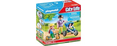 Amazon: Playmobil City Life Maman avec Enfants - 70284 à 10,49€