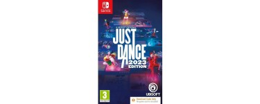 Amazon: Just Dance 2023 sur Nintendo Switch - Edition Code en Boîte à 24,99€
