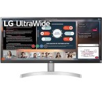 Amazon: Ecran PC 29" LG UltraWide 29WN600-W - UWFHD, 5ms, 75Hz, AMD FreeSync à 198,07€