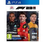 Amazon: Jeu F1 23 sur PS4 à 44,99€