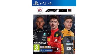 Amazon: Jeu F1 23 sur PS4 à 23,99€