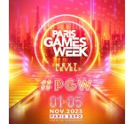 FranceTV: 1 x 2 invitations pour le salon Paris Games Week, édition 2023 à gagner