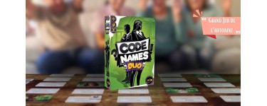 Femme Actuelle: 50 jeux de société Codenames Duo à gagner