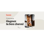 Husse: 1 box de produits pour les chevaux à gagner