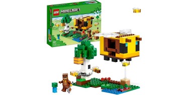 Amazon: LEGO Minecraft La Cabane Abeille - 21241 à 14,99€