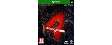 Amazon: Jeu Back 4 Blood sur Xbox One à 9,99€