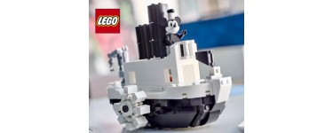 Disney Store: Le set LEGO Disney Steamboat Willie offerte dès 90€ d'achat