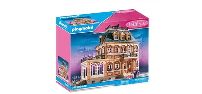 Playmobil: Playmobil Maison Belle Epoque - 70890 à 157,49€